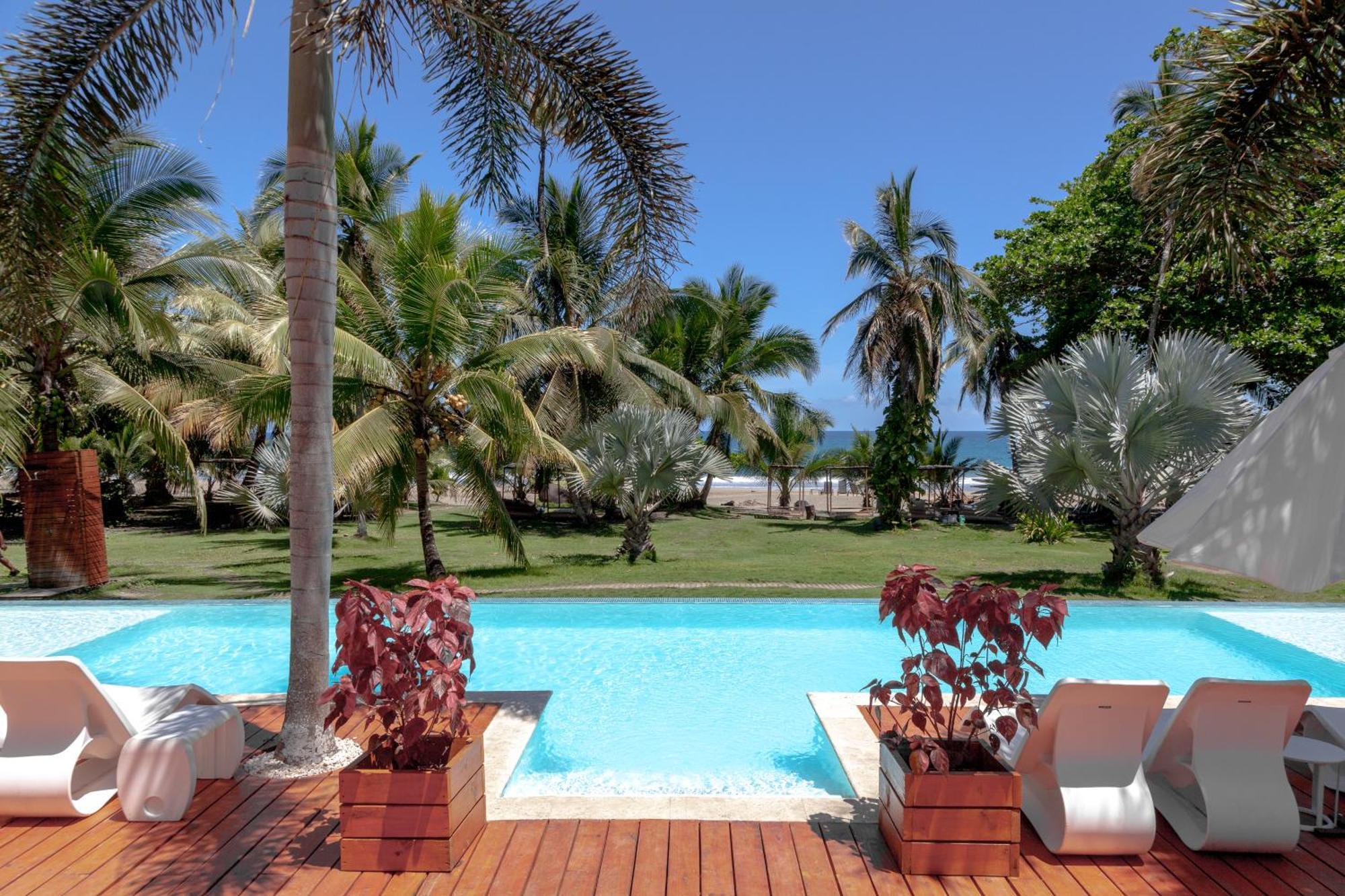 Le Cameleon Boutique Hotel Puerto Viejo de Talamanca Εξωτερικό φωτογραφία