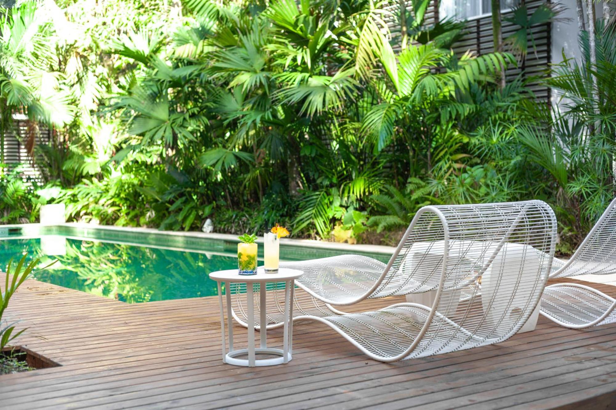 Le Cameleon Boutique Hotel Puerto Viejo de Talamanca Εξωτερικό φωτογραφία
