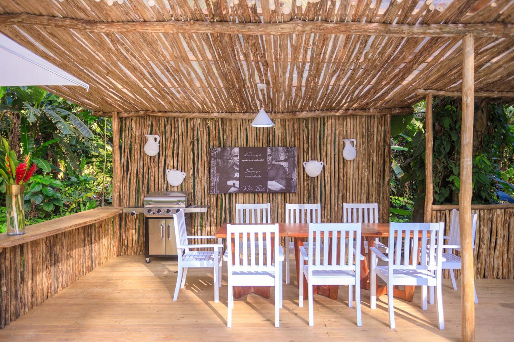 Le Cameleon Boutique Hotel Puerto Viejo de Talamanca Εξωτερικό φωτογραφία