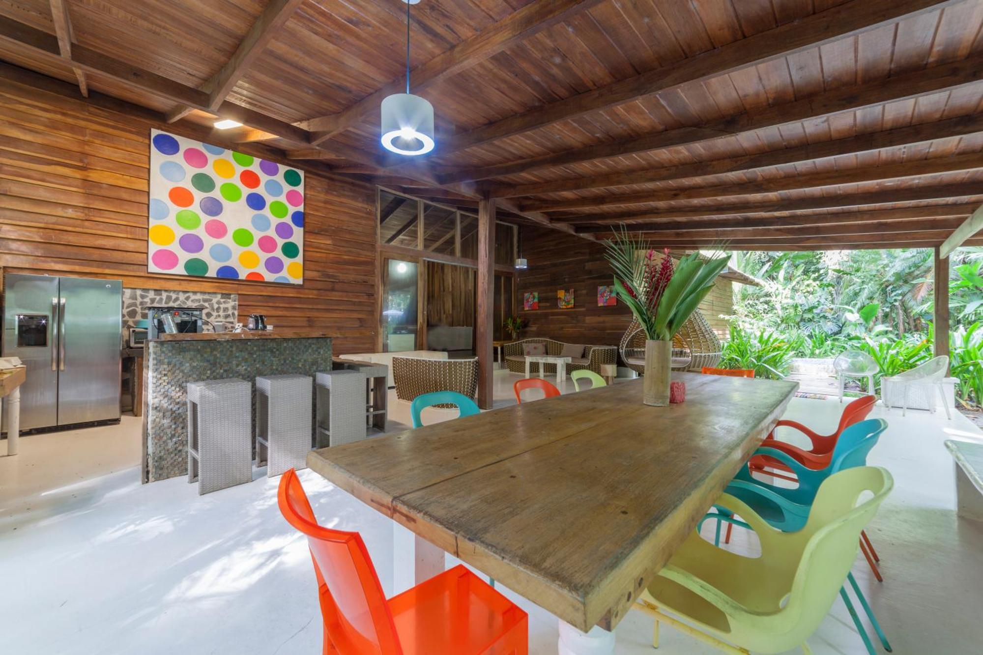 Le Cameleon Boutique Hotel Puerto Viejo de Talamanca Εξωτερικό φωτογραφία